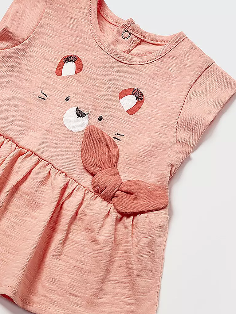 MAYORAL | Baby Set 4-teilig T-Shirt und Shorts  | Naranja