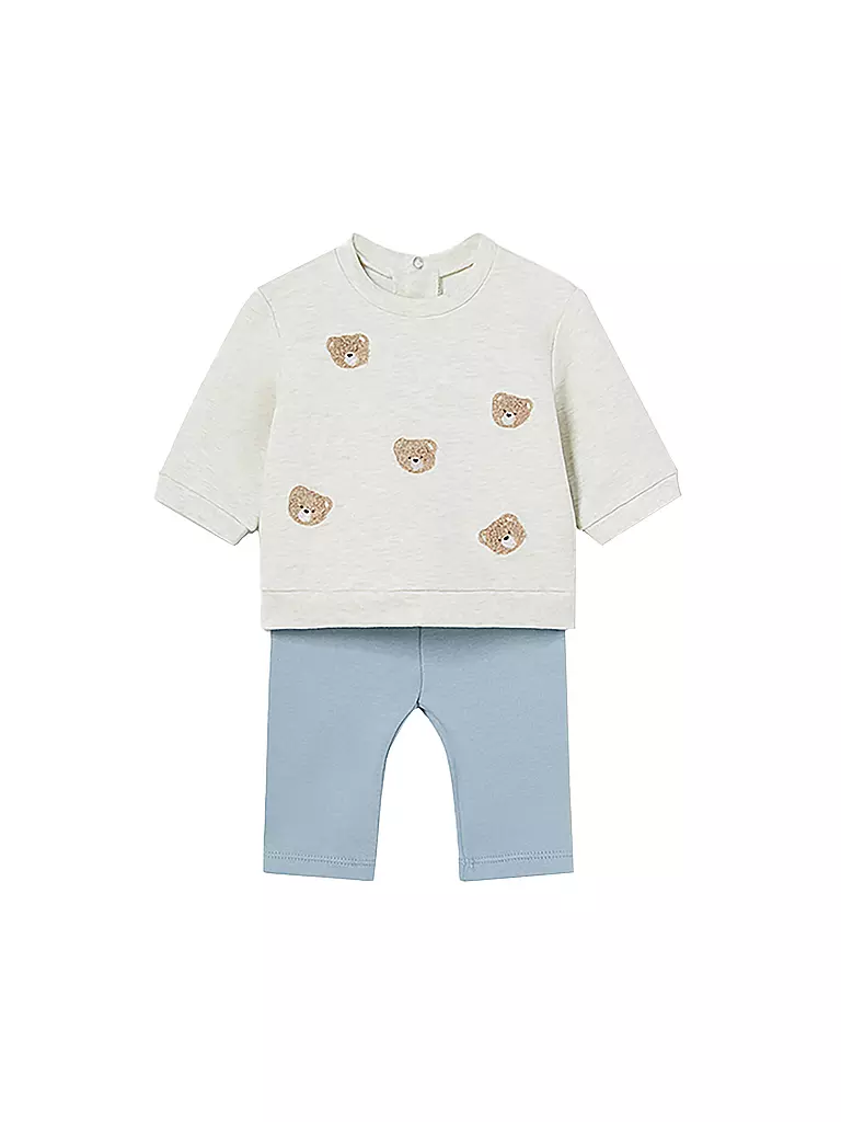 MAYORAL | Baby Set 4-tlg. Sweater und Pullover  | Azul claro