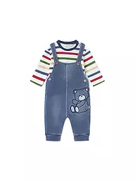 MAYORAL | Baby Set Langarmshirt, Latzhose 2-teilig  | Azul