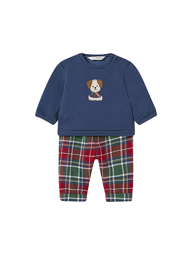 MAYORAL | Baby Set Pullover und Hose 2-teilig | Azul oscuro