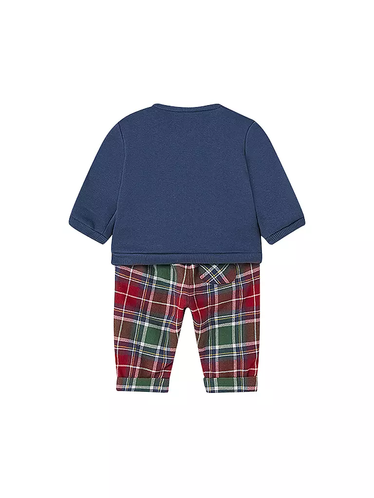 MAYORAL | Baby Set Pullover und Hose 2-teilig | Azul oscuro