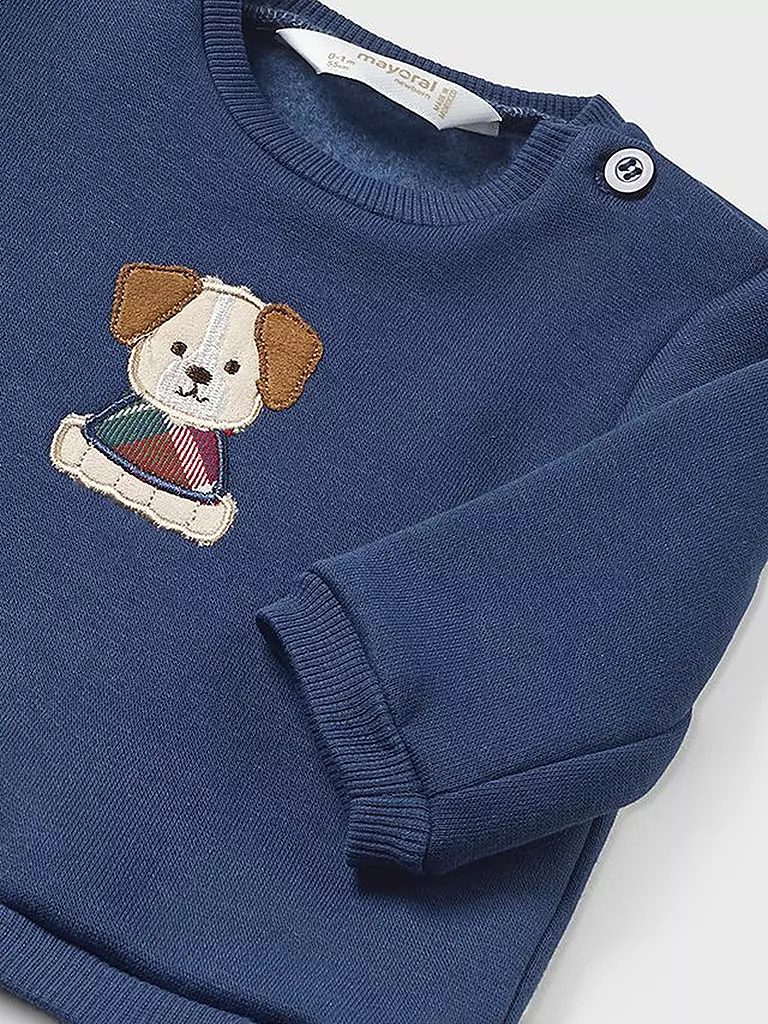 MAYORAL | Baby Set Pullover und Hose 2-teilig | Azul oscuro