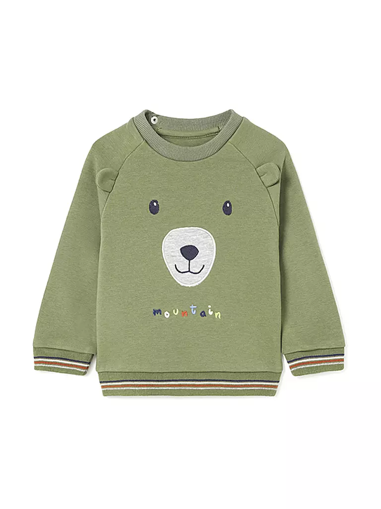 MAYORAL | Baby Set Sweater, Jogginghose 3-teilig  | Verde