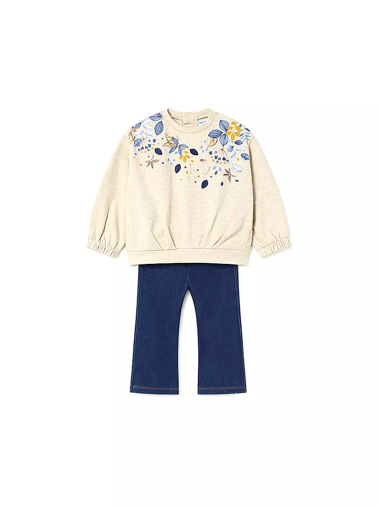 MAYORAL | Baby Set Sweater und Hose 2-teilig  | Beige