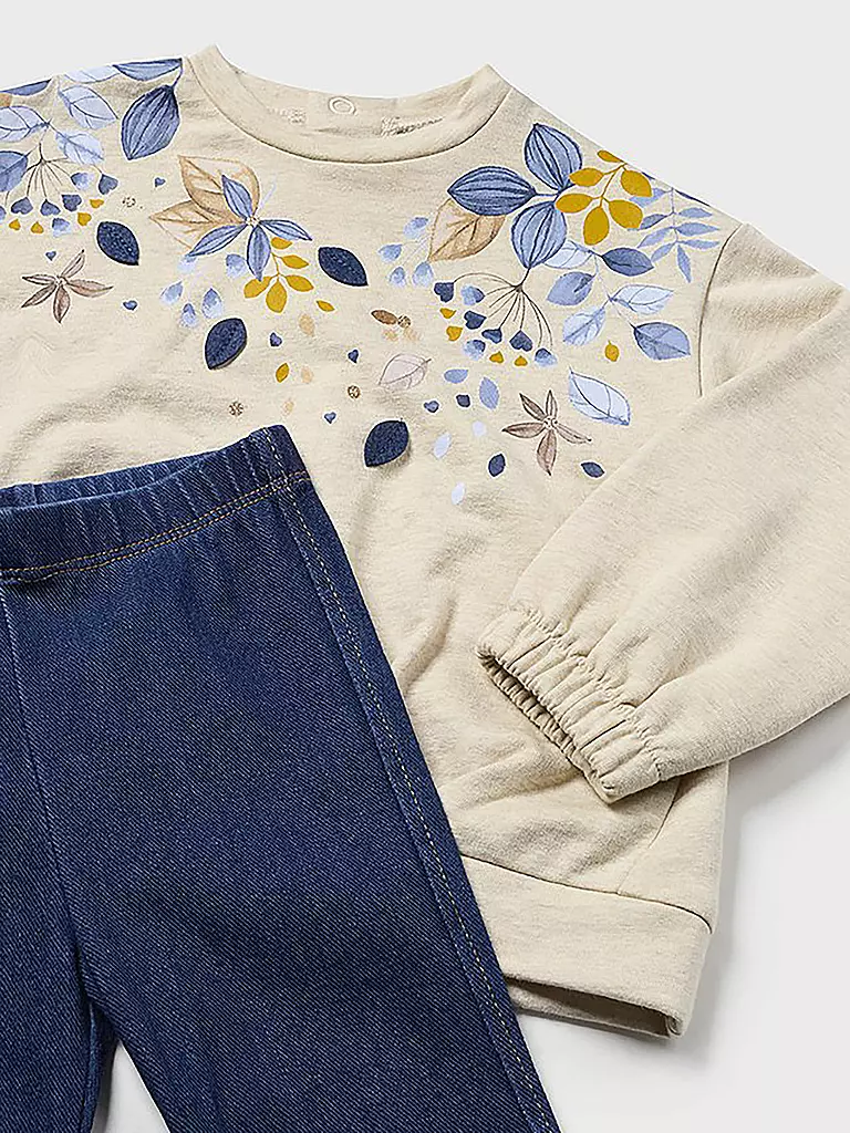 MAYORAL | Baby Set Sweater und Hose 2-teilig  | Beige