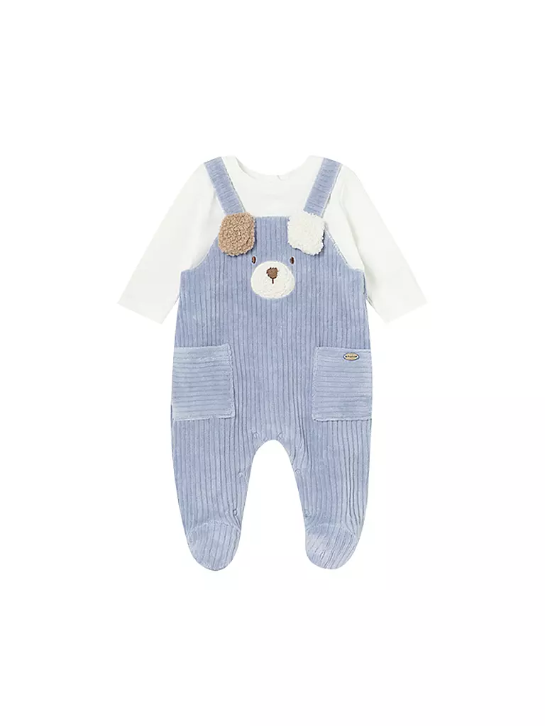 MAYORAL | Baby Strampler  | Azul claro
