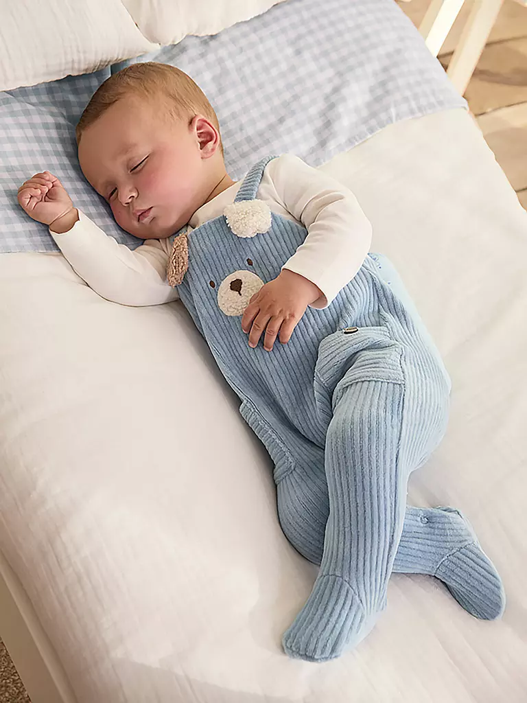MAYORAL | Baby Strampler  | Azul claro