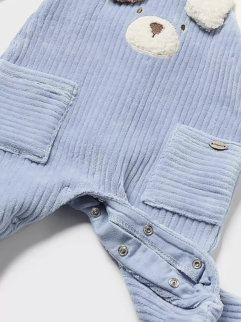 MAYORAL | Baby Strampler  | Azul claro