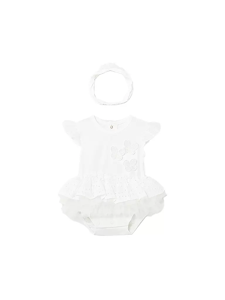 MAYORAL | Baby Strampler | Blanco