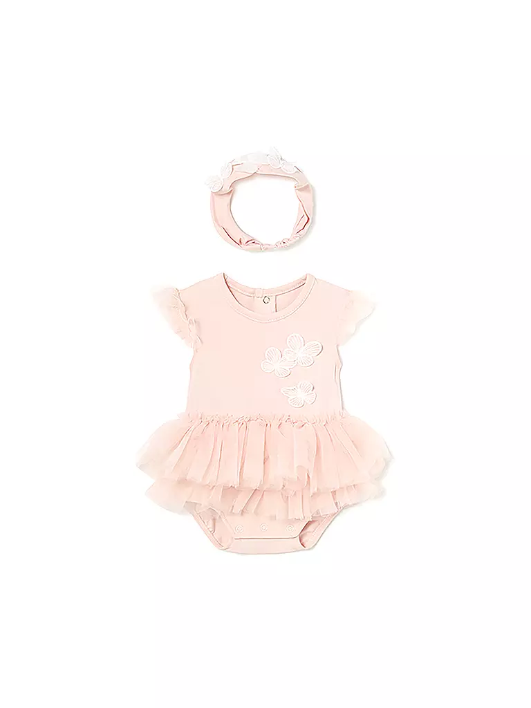 MAYORAL | Baby Strampler | Rosa