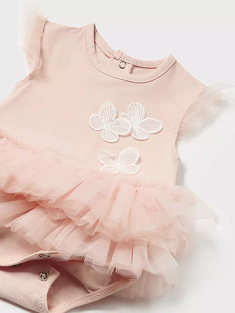 MAYORAL | Baby Strampler | Rosa