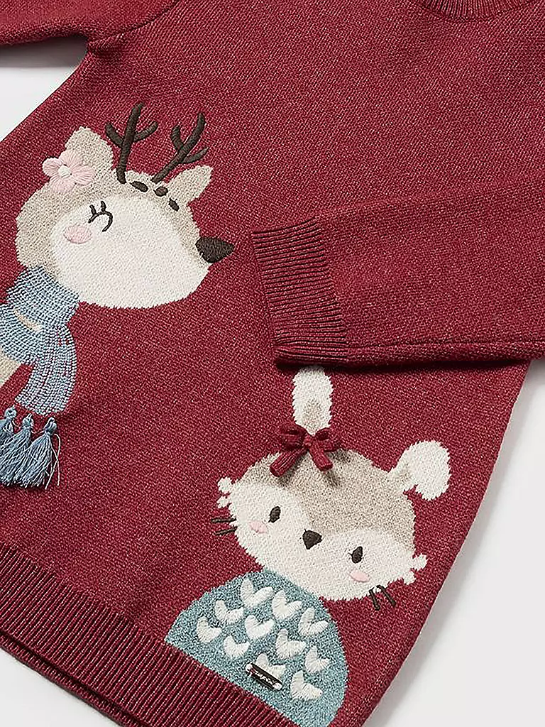 MAYORAL | Baby Strickleid | Rojo