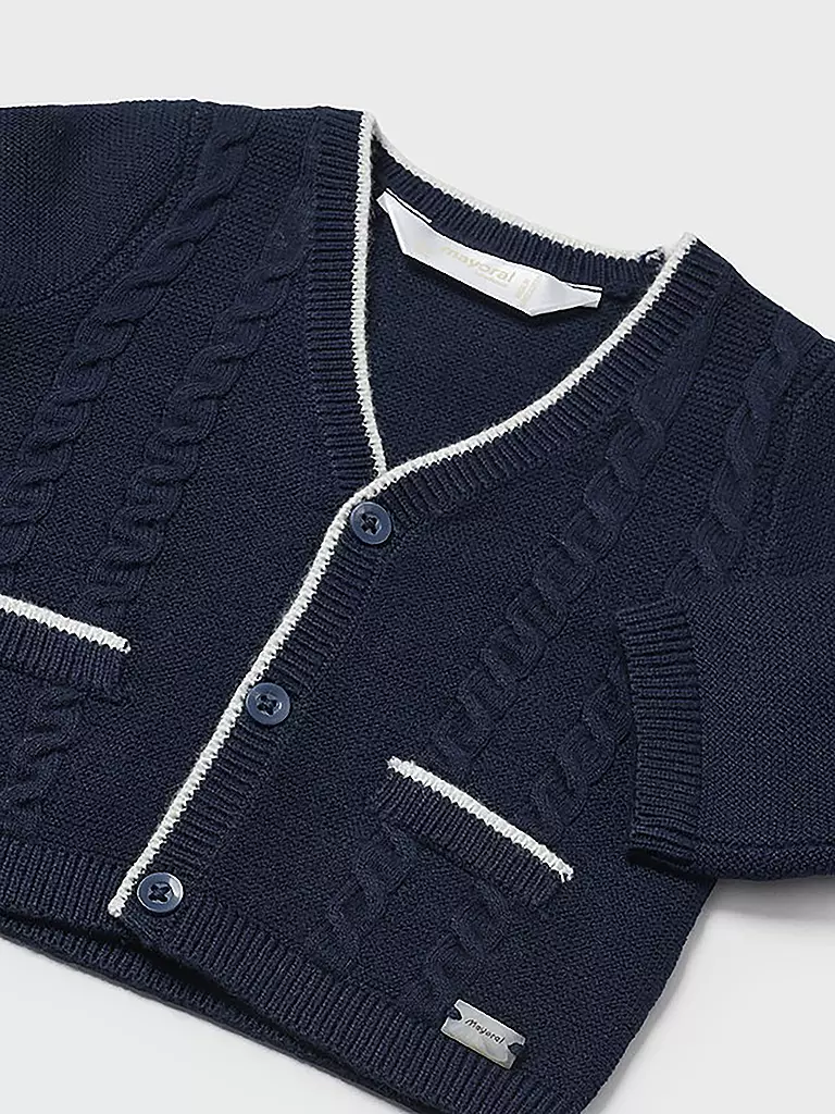 MAYORAL | Baby Strickweste | Azul oscuro