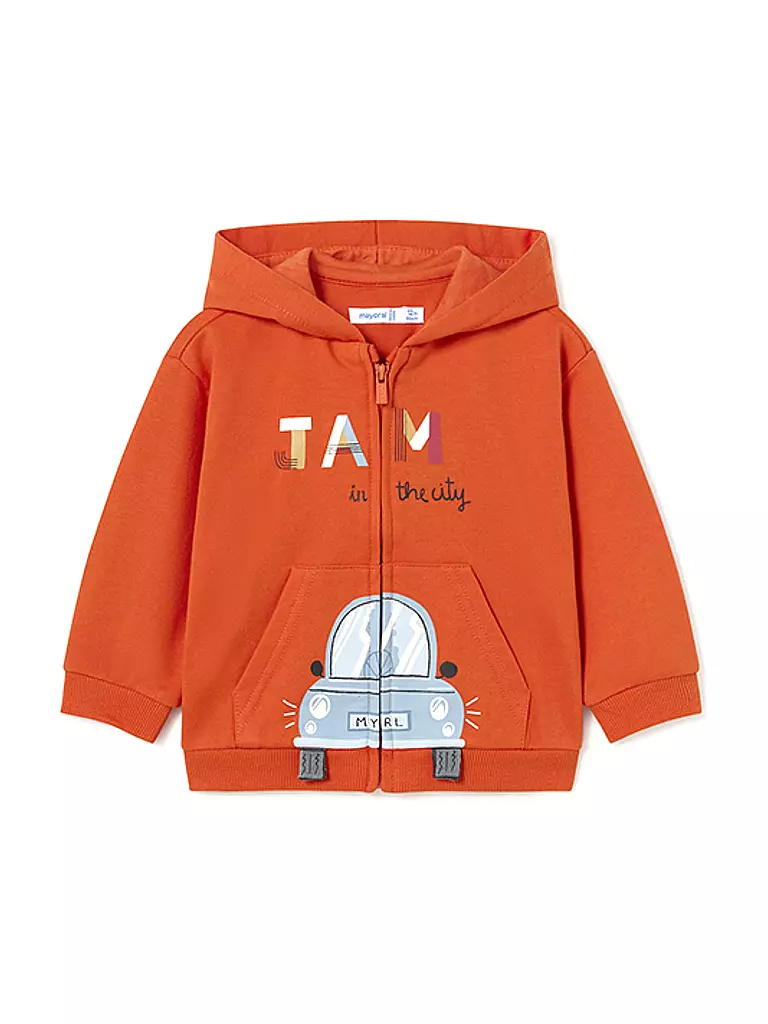 MAYORAL | Baby Sweatjacke  | Naranja