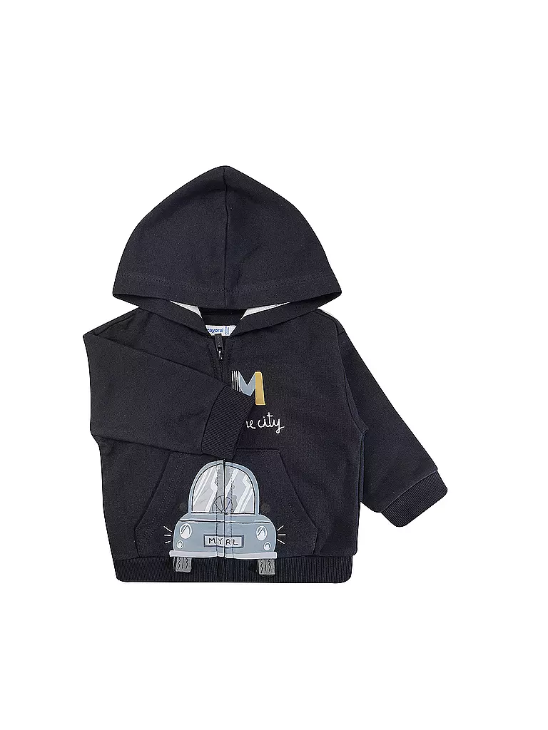 MAYORAL | Baby Sweatjacke  | Azul oscuro