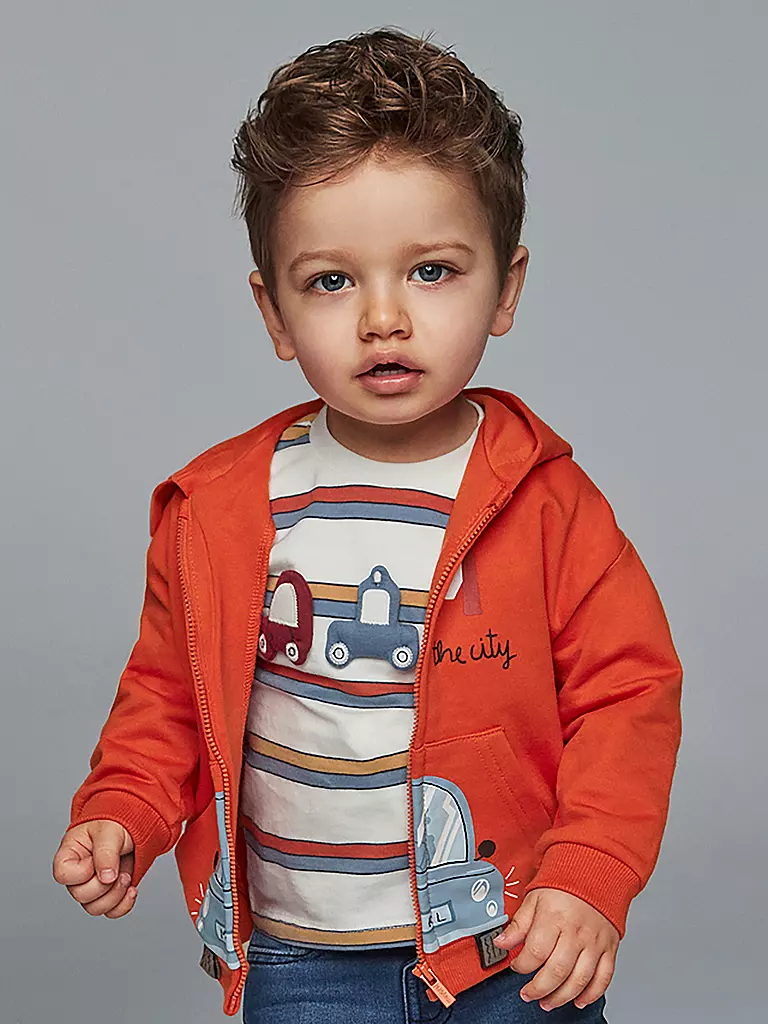 MAYORAL | Baby Sweatjacke  | Naranja