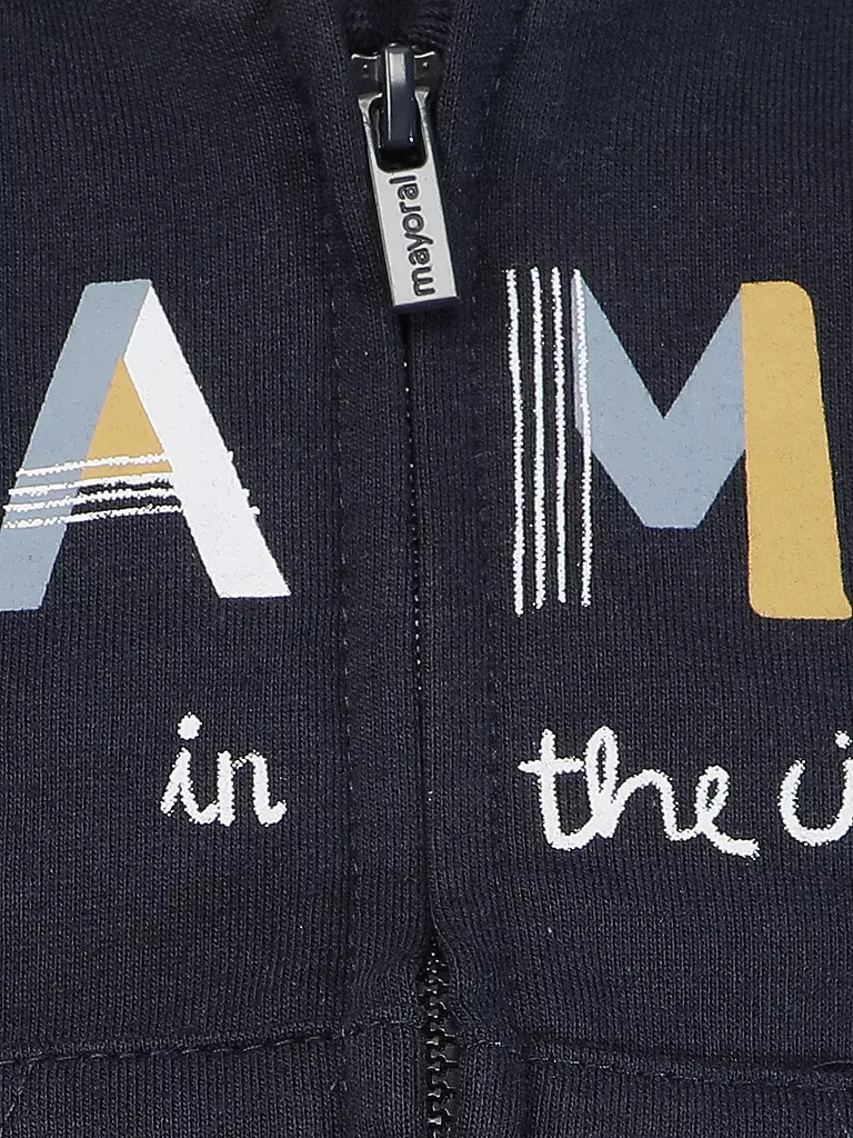 MAYORAL | Baby Sweatjacke  | Azul oscuro
