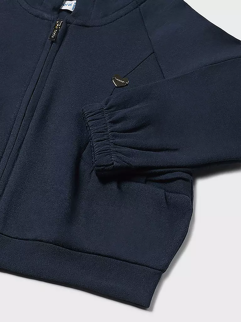 MAYORAL | Baby Sweatjacke  | Azul oscuro