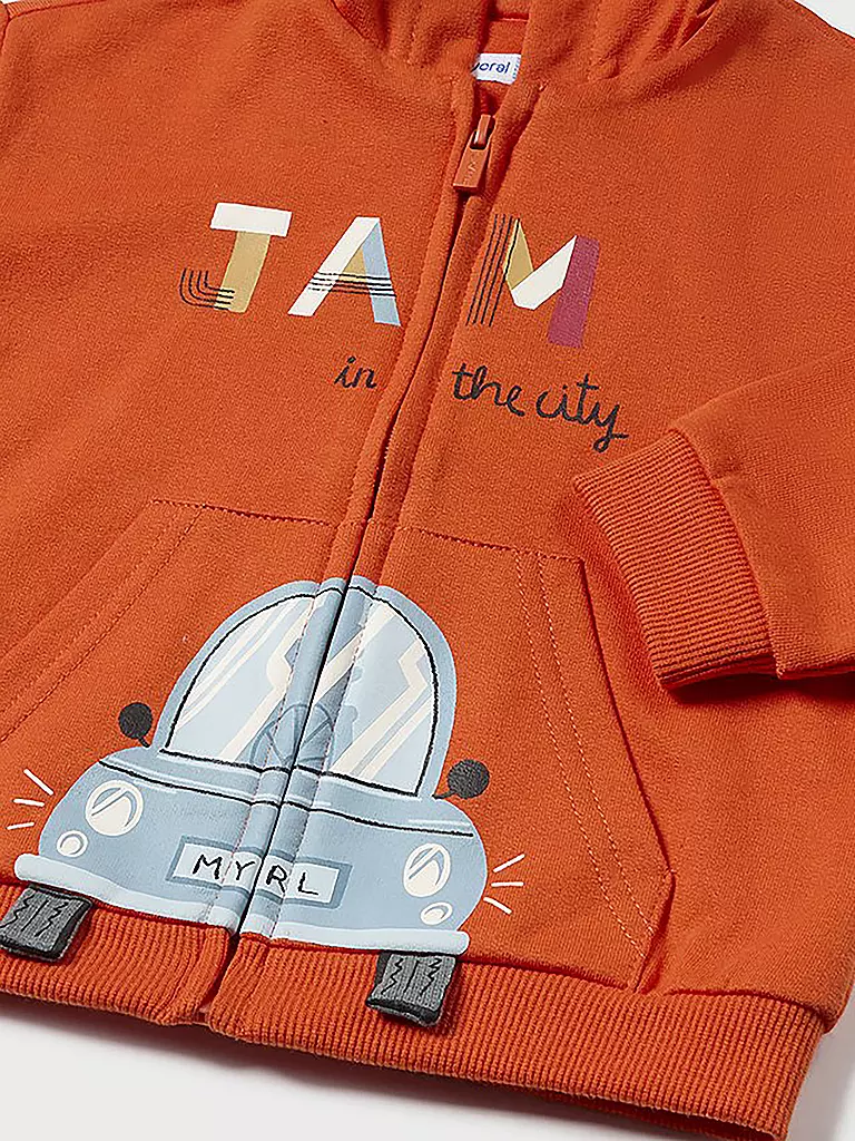 MAYORAL | Baby Sweatjacke  | Naranja