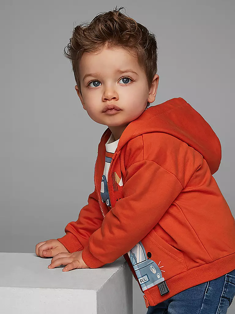 MAYORAL | Baby Sweatjacke  | Naranja