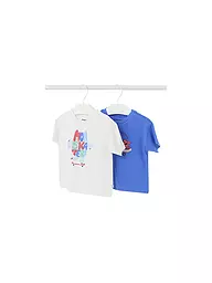 MAYORAL | Baby T-Shirt Set 2er Pkg | Azul