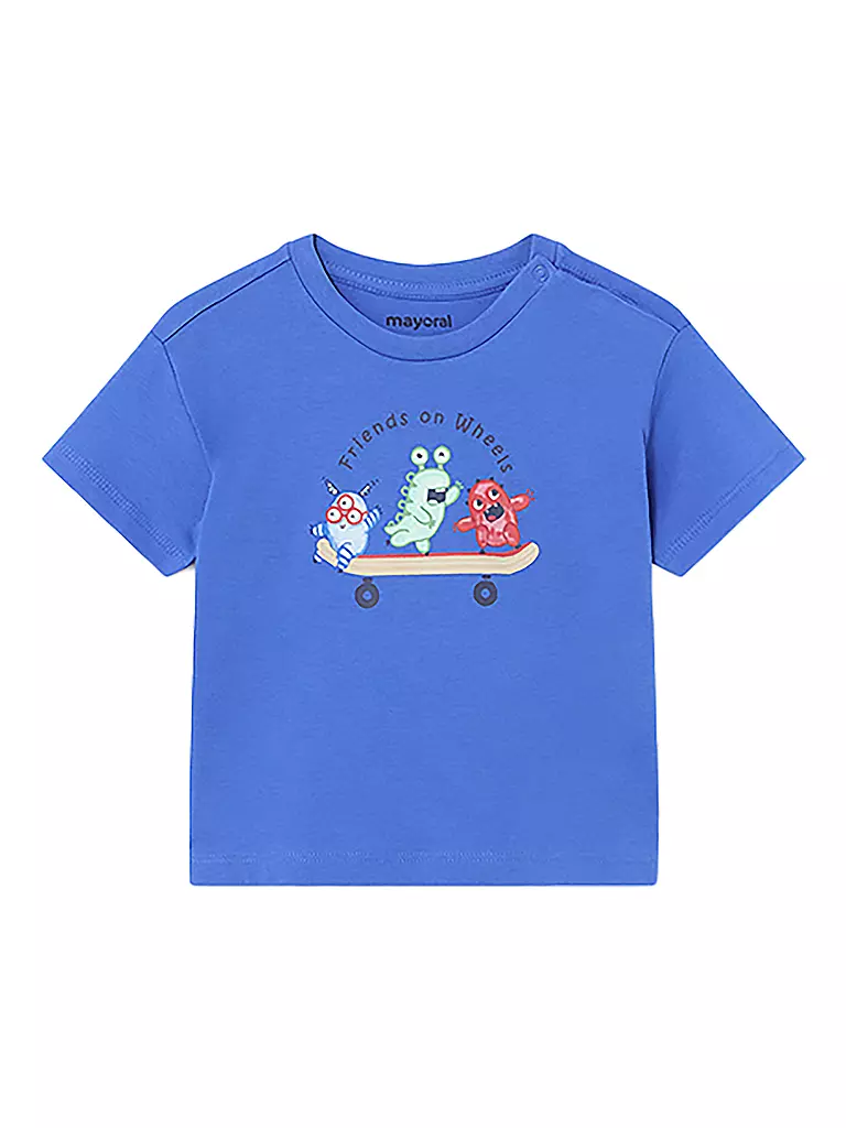 MAYORAL | Baby T-Shirt Set 2er Pkg | Azul
