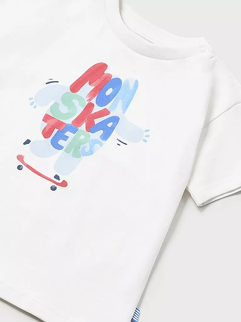 MAYORAL | Baby T-Shirt Set 2er Pkg | Azul