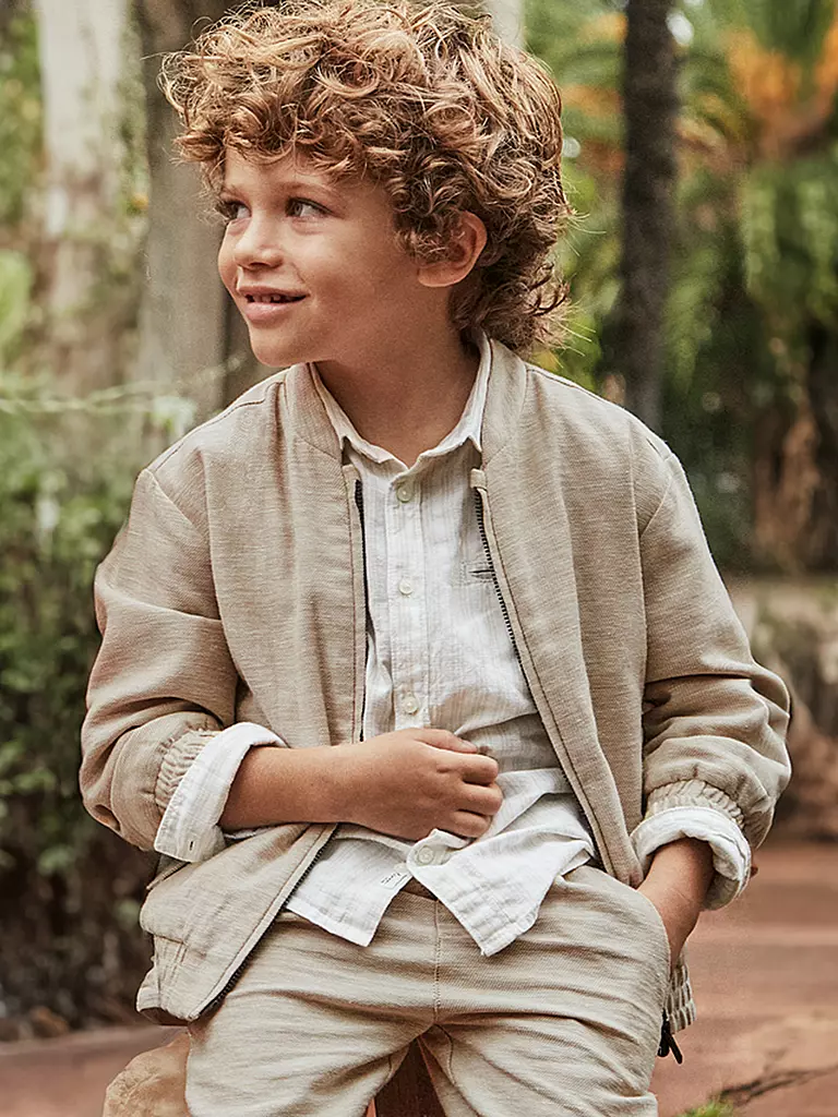 MAYORAL | Blusón para niño | Beige