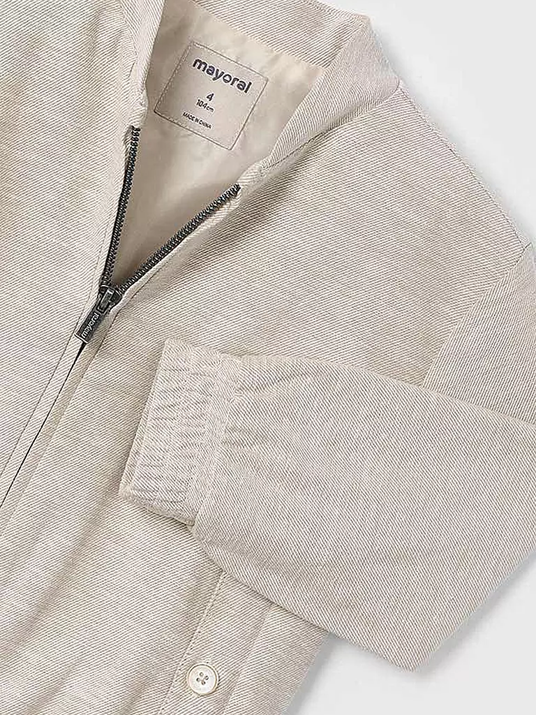 MAYORAL | Blusón para niño | Beige