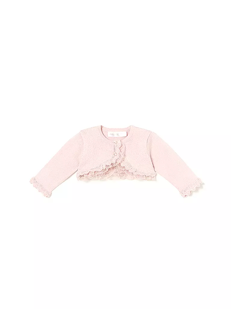 MAYORAL | Bolero para bebé | rosa