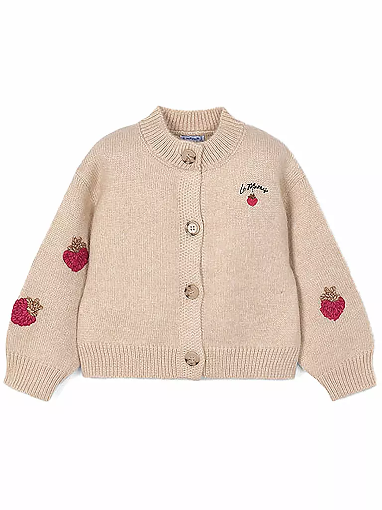 MAYORAL | Cárdigan de niña | beige