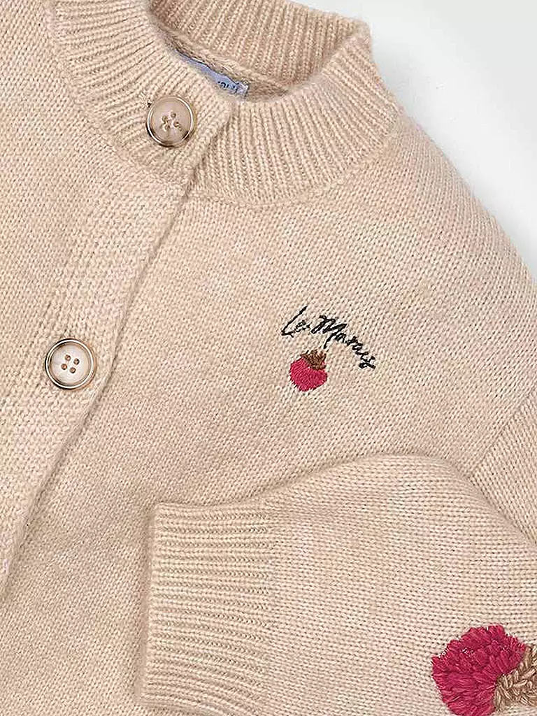 MAYORAL | Cárdigan de niña | beige