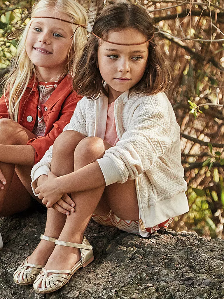 MAYORAL | Cárdigan de punto para niña | Crema