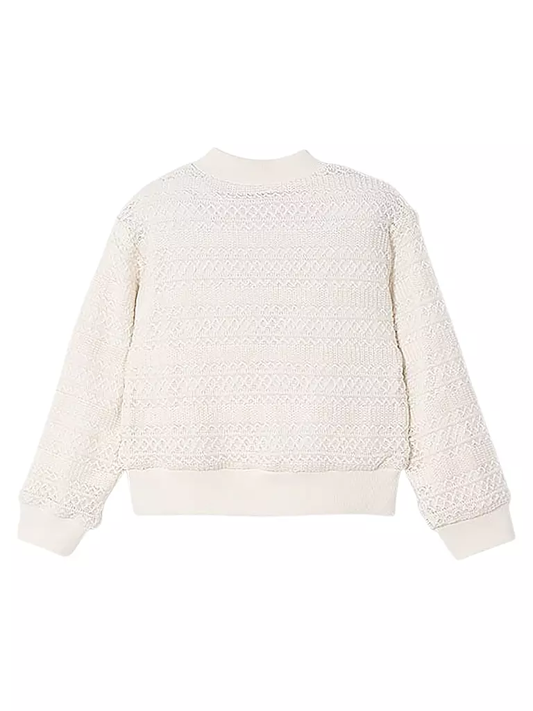 MAYORAL | Cárdigan de punto para niña | Crema