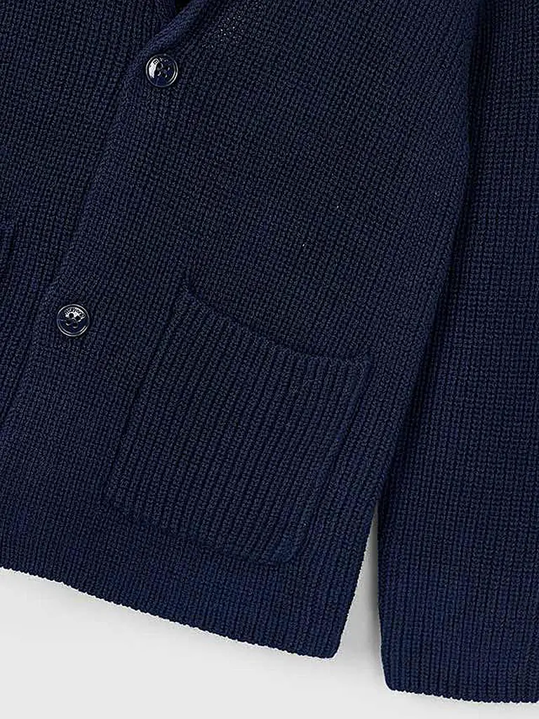 MAYORAL | Cárdigan de punto para niño | Azul oscuro
