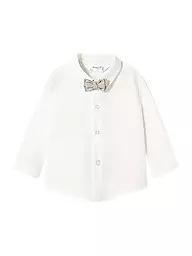 MAYORAL | Camisa de bebé con pajarita | Crema