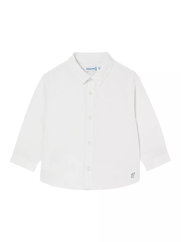 MAYORAL | Camisa de bebé | Blanco