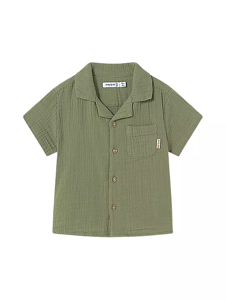 MAYORAL | Camisa de bebé | Verde