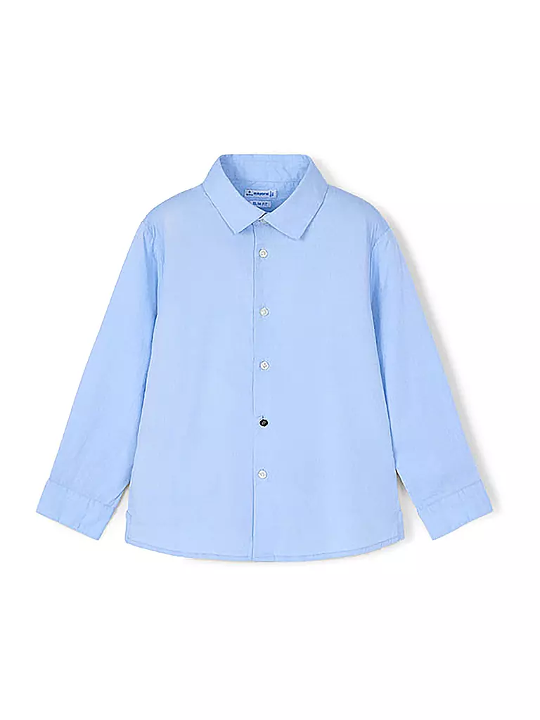 MAYORAL | Camisa de niño | Azul claro