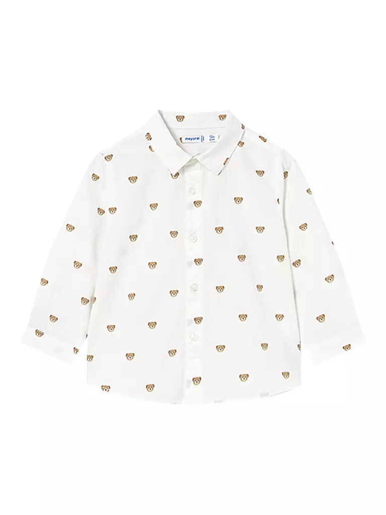 MAYORAL | Camisa para bebé niño | weiss