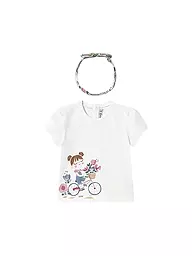 MAYORAL | Camiseta de bebé con diadema | Blanco