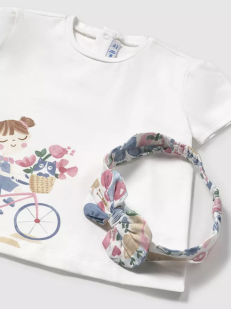 MAYORAL | Camiseta de bebé con diadema | 