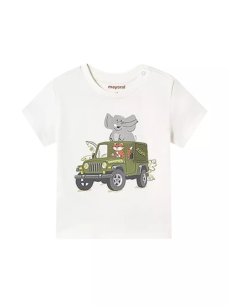 MAYORAL | Camiseta de bebé | Blanco