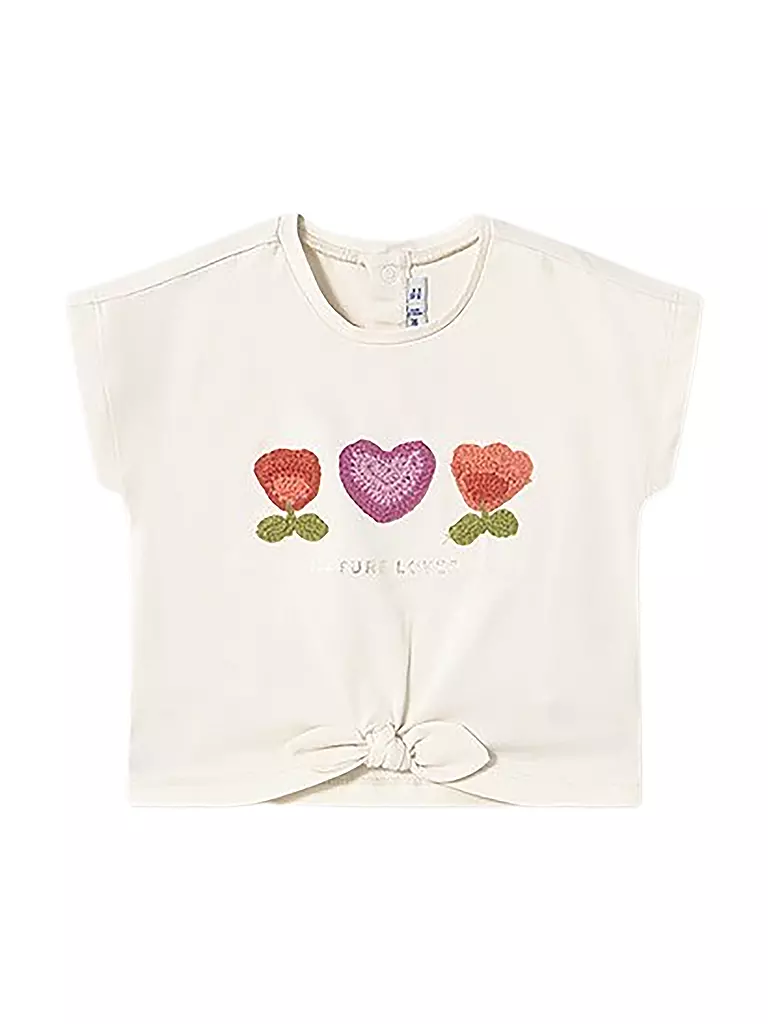 MAYORAL | Camiseta de bebé | Crema