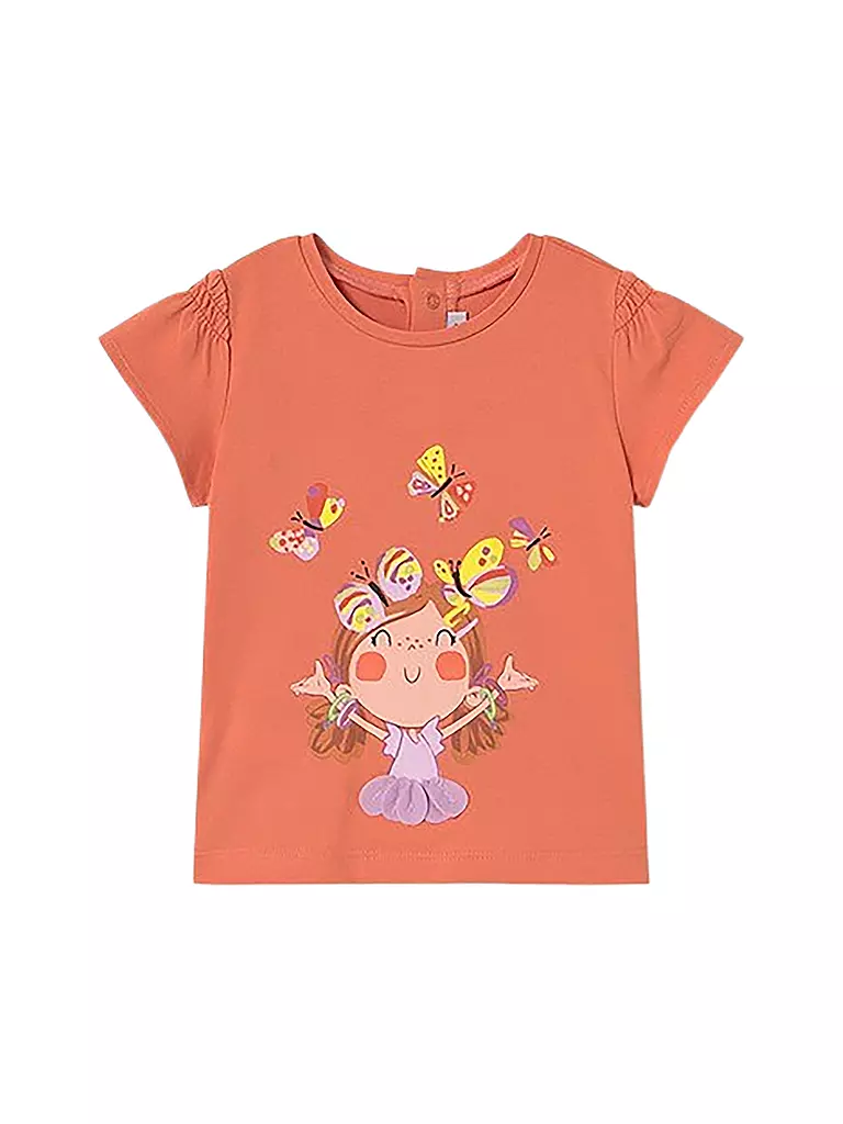 MAYORAL | Camiseta de bebé | Naranja