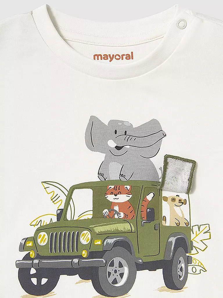 MAYORAL | Camiseta de bebé | Blanco
