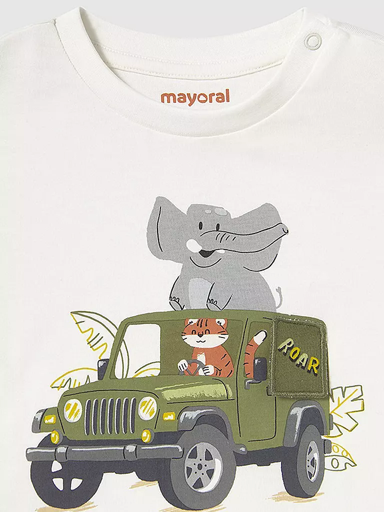 MAYORAL | Camiseta de bebé | Blanco