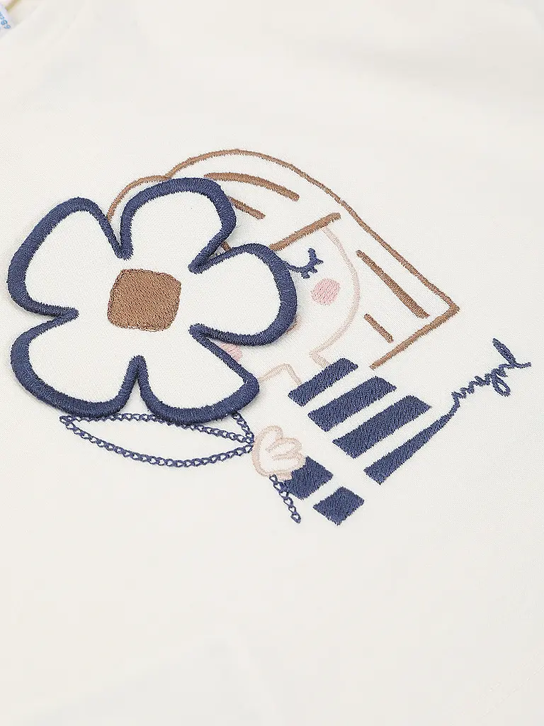 MAYORAL | Camiseta de manga larga para bebé con diadema | 