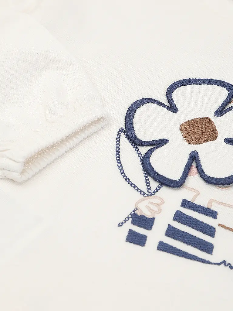 MAYORAL | Camiseta de manga larga para bebé con diadema | 