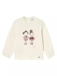 MAYORAL | Camiseta de manga larga para bebé niña | Crema